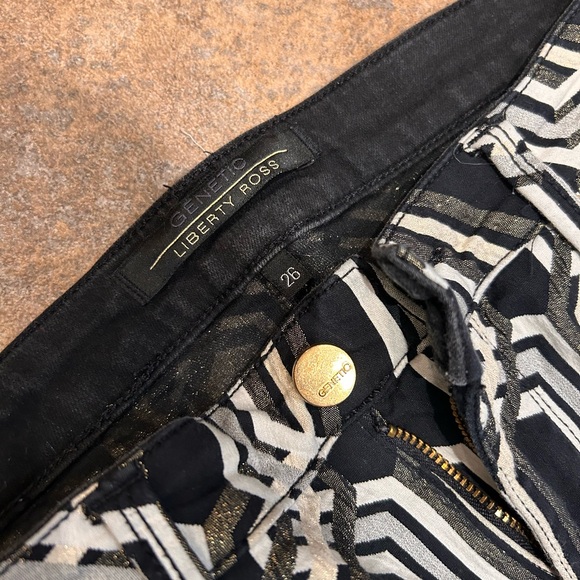 LIBERTY Ross geometric patterned pants - Picture 1 of 7